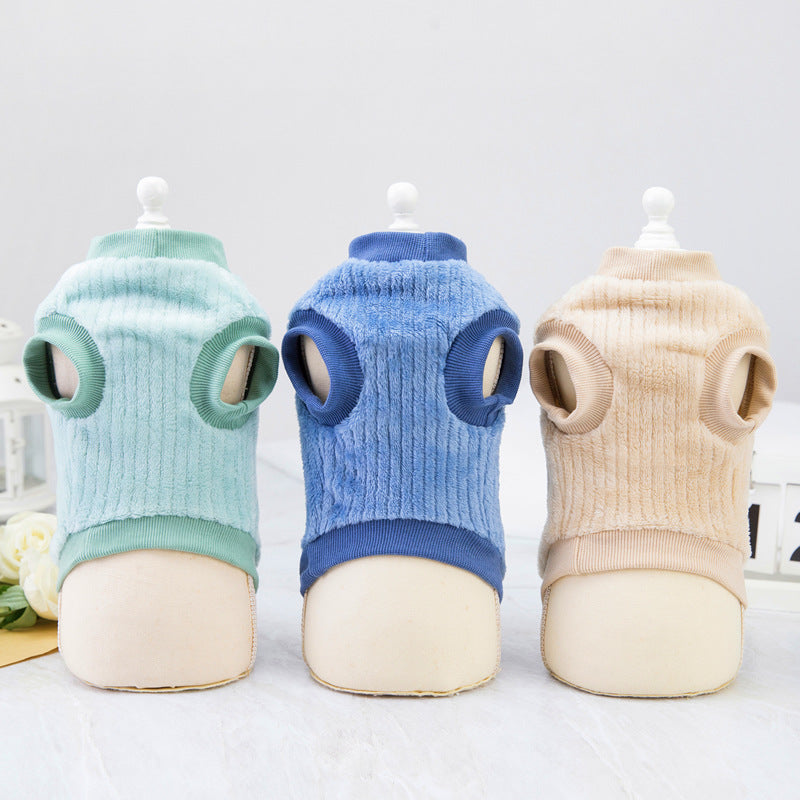 Pet Warm Knit Sweater For Everyday Comfort